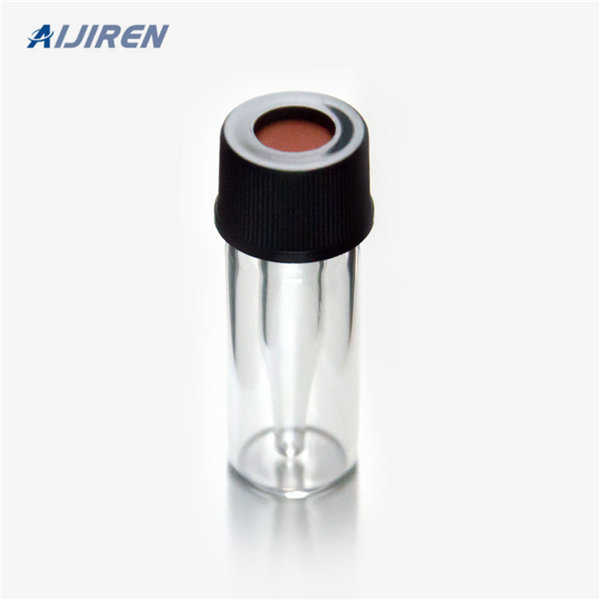 Iso9001 transparent vial gc supplier manufacturer wholesales